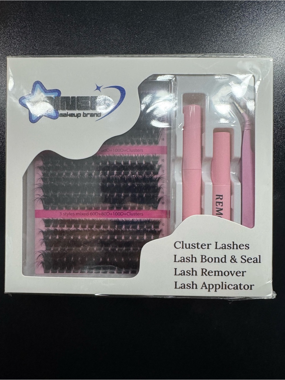 Cluster Lash Kit with Lash Bond & Remover